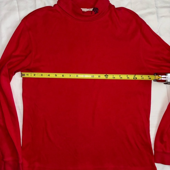 Vintage Basic Editions Holiday Embroidered Turtleneck - Picture 6 of 7